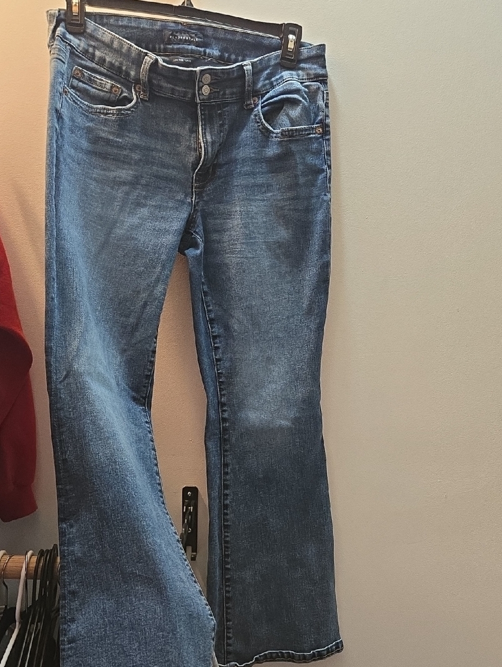 Aeropostale Women's Dark Wash Flare Jeans
